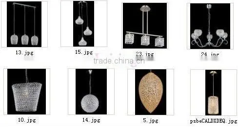 Modern crystal chandelier hot selling in south America