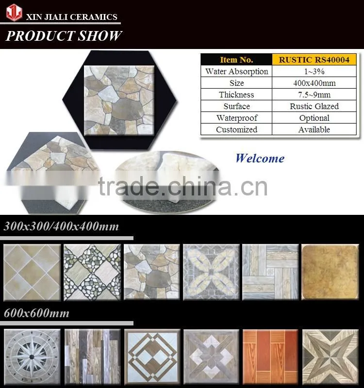 RS40004 400X400 RUSTIC FLOOR TILES