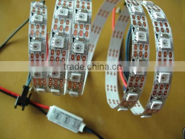 Alibaba Trade Assurance LX1003 / INK 1003 led strip 12v 5m/reel 60led 5050 rgb led strip light