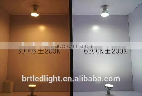 SMD led Spotlight 7w 2835SMD led lamp Gu10 led ,Aluminium +plastic body spot led light