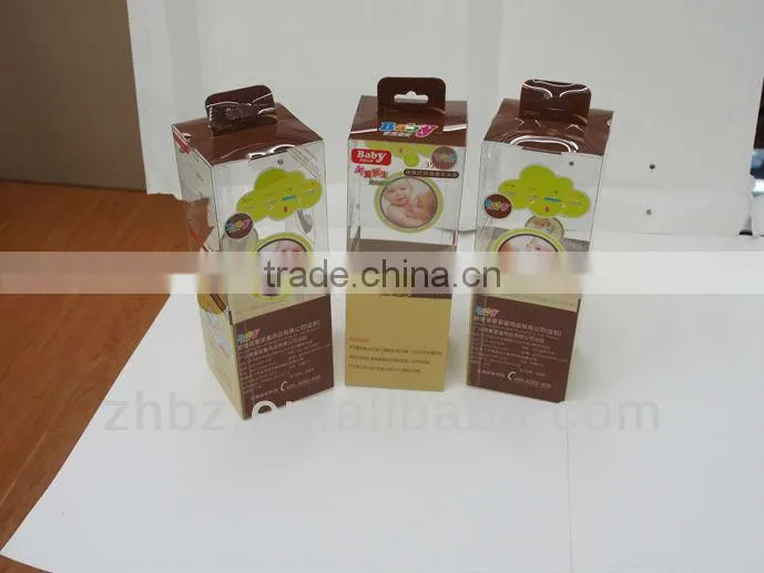 2015 hot sale new design custom pvc gift plastic high quality packaging