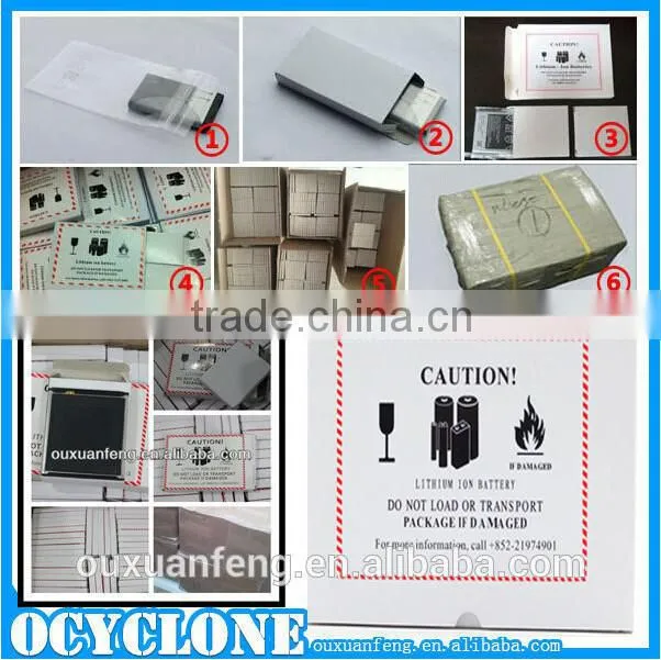 Internal Li-polymer cellphone battery For BBK VIVO X3T X3S X3L X3SW
