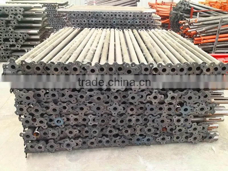 Steel props use in construction /adjustable pipe support