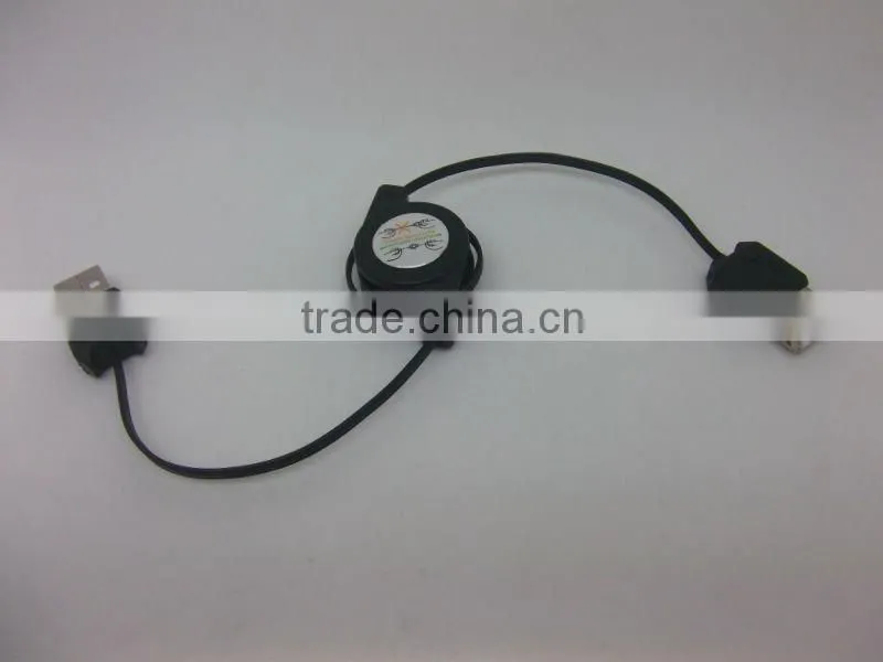 Retractable 2.0 Male to Female, AM to MF Extension Cable