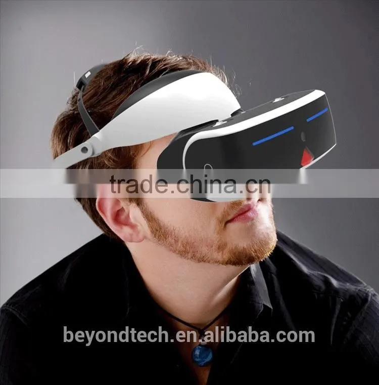 2016 HICCOO 3D & 2D display 90" Smart Glasses,Video Glasses Eyewear Mobile theater