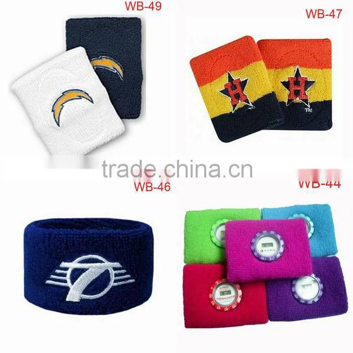 custom sweat wristbands fitness