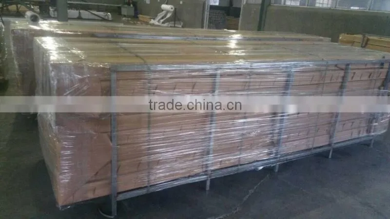 Aluminum solar mounting brackets for ground mounting