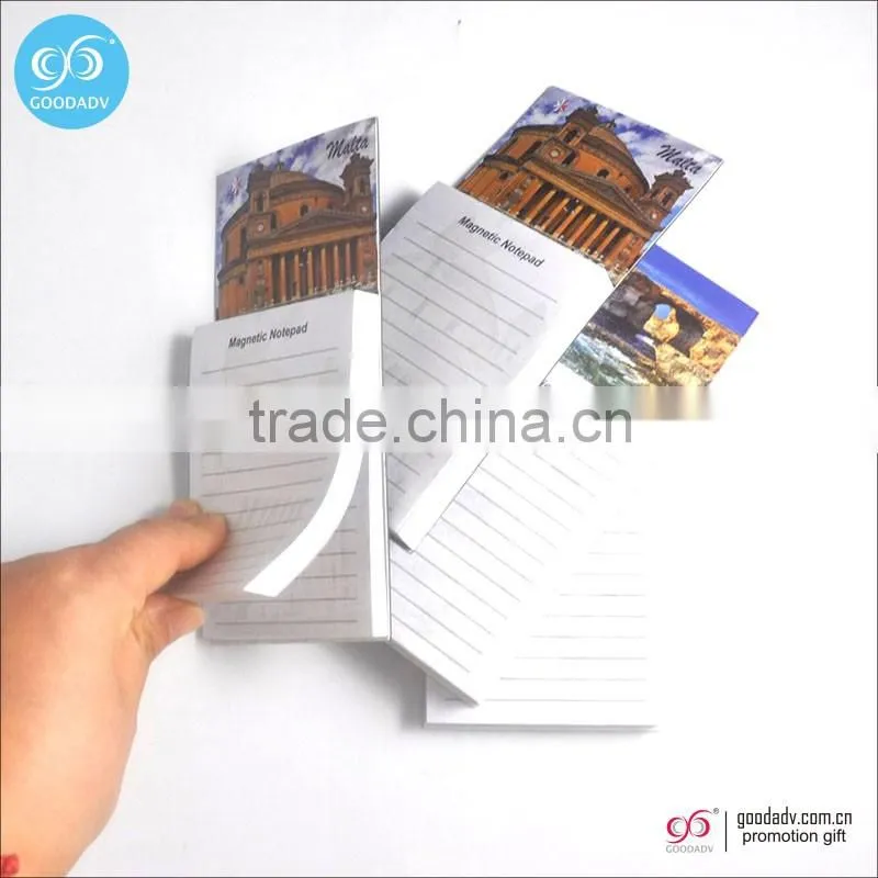Advertising Souvenir gifts magnetic memo pad