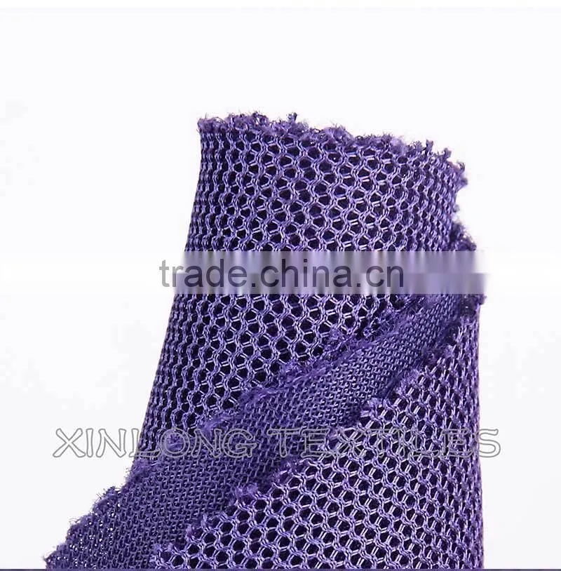 D020 100%polyester sandwich mesh fabric and textile