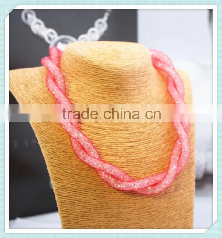2015 factory new design necklace jewelry stardust necklace