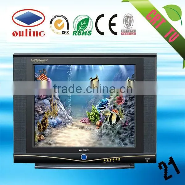 21inch new design Full HD CRT color TV