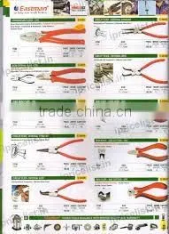 8 inch/10 inch fence tool , round nose plier, Linesman Plier bent nose plier
