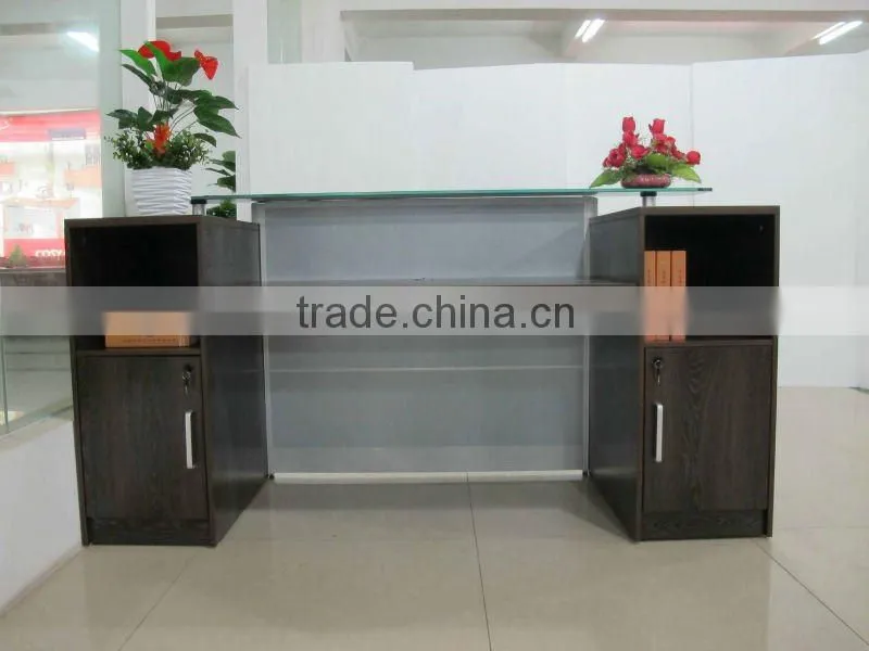 Fashion office front counter desk , T12-006