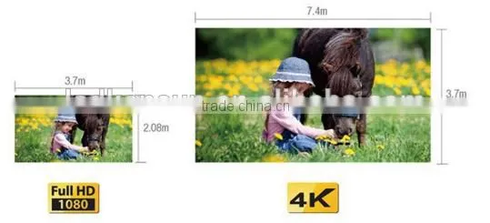 P1.667 indoor video SMD led display small pixel pitch screen with die casting aluminum cabinet