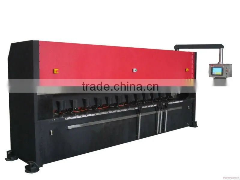 CHINA BEST 3 meters metal sheet v groove machine, CNC v groove machine