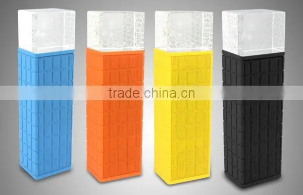 Wholesale 6W water cube design bluetooth speaker