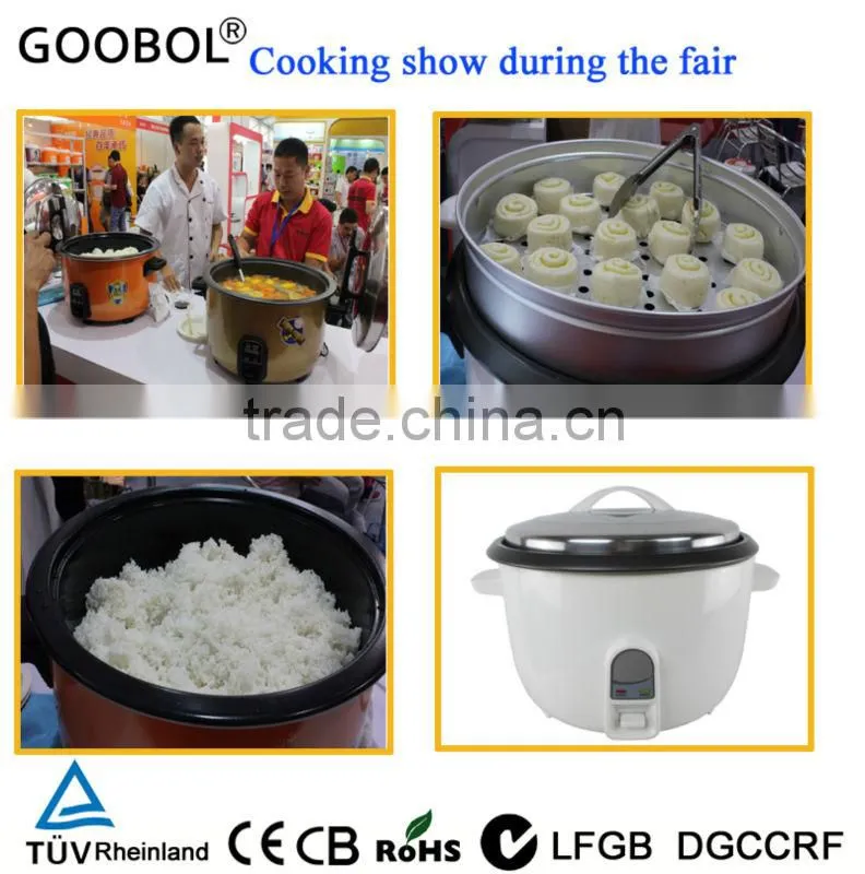 commercial rice cooker big rice cooker with steamer