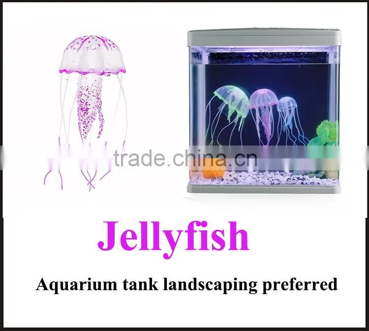 Artificial Fish Lure Luminous Lure Jellyfish Fake Fish