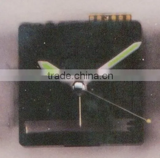 High quality classic round alarm clock with a nightlight function