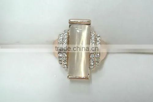 platinum ring price in india& Crystal Ring R069-2