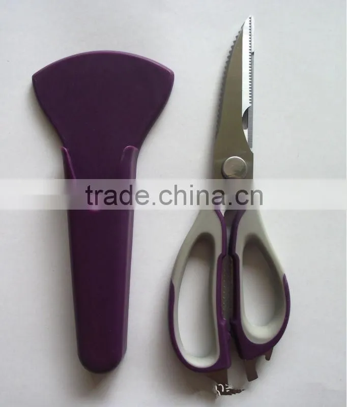 LFGB/FDA Approval Yangjiang Kitchen Scissors