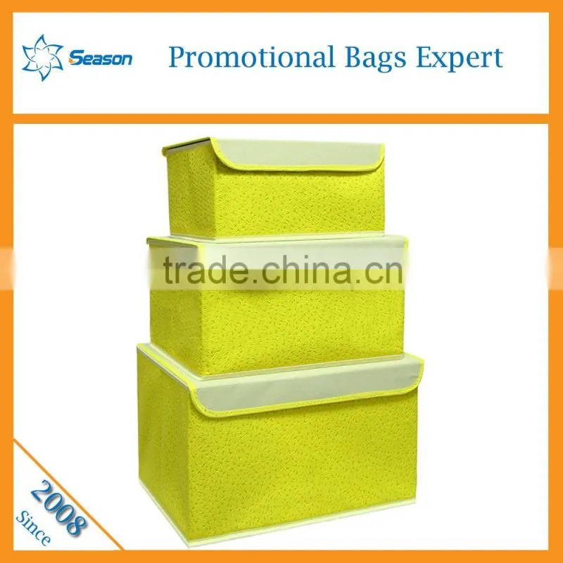 Doll storage boxes storage box foldable fabric storage box