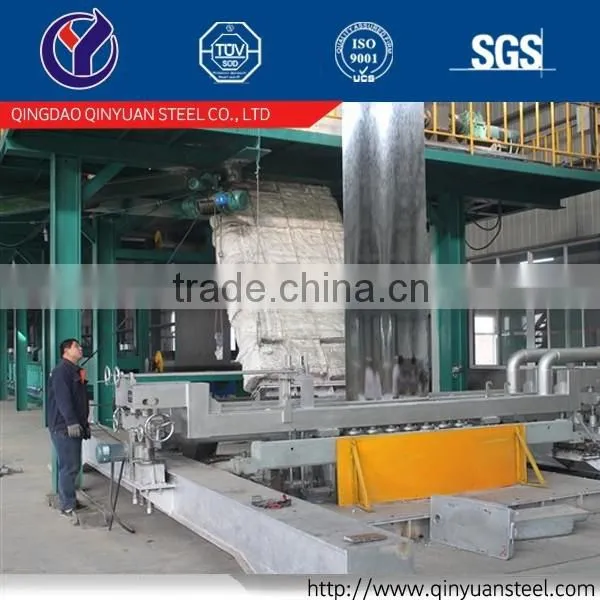 Gauge thickness galvanized corrugated steel sheet