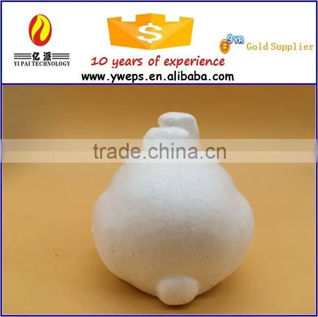Plastic animal statues for decration/Zoo foam animal set toy
