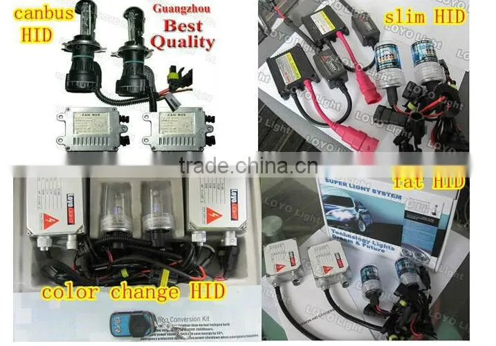 LOYO best canbus ballast canbus hid xenon kit