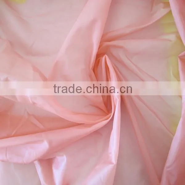 Lightweight Transparent Pigment Printing Nylon Sun Protective Clothing Fabric