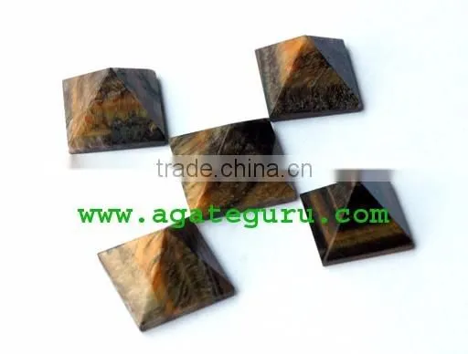 Yellow Aventurine : Wholesale Pyramids Khambhat Supplier