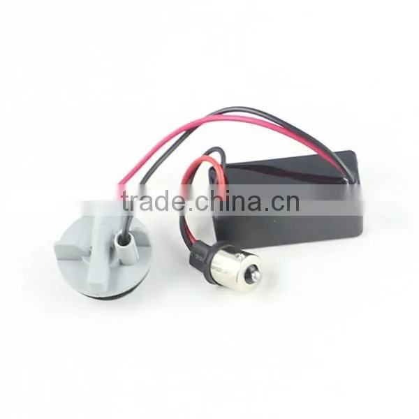 1156 LED Decoder No more OBC warning Fix Hyper Flash, BA15S LED Warning Canceller , NO FREE ERROR decoder