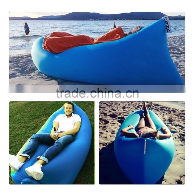 Factory price wholesale inflatable sleeping airbag