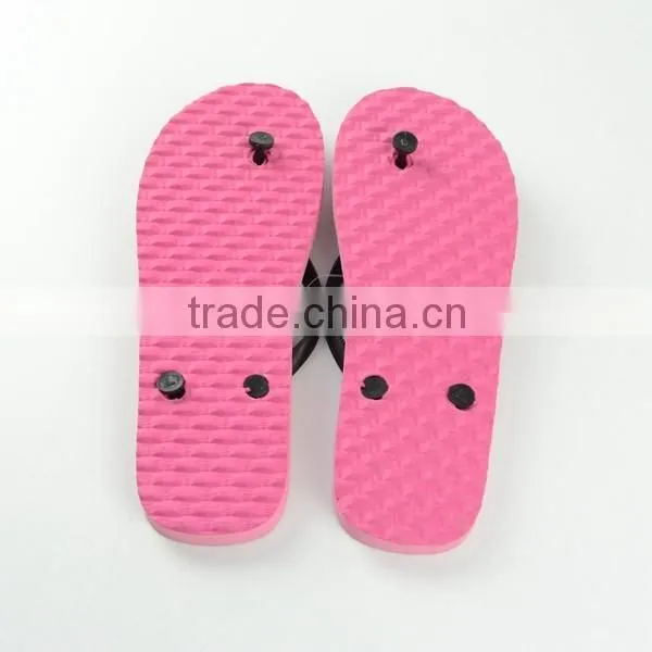 Hot sale custom flip flops outdoor use with logo