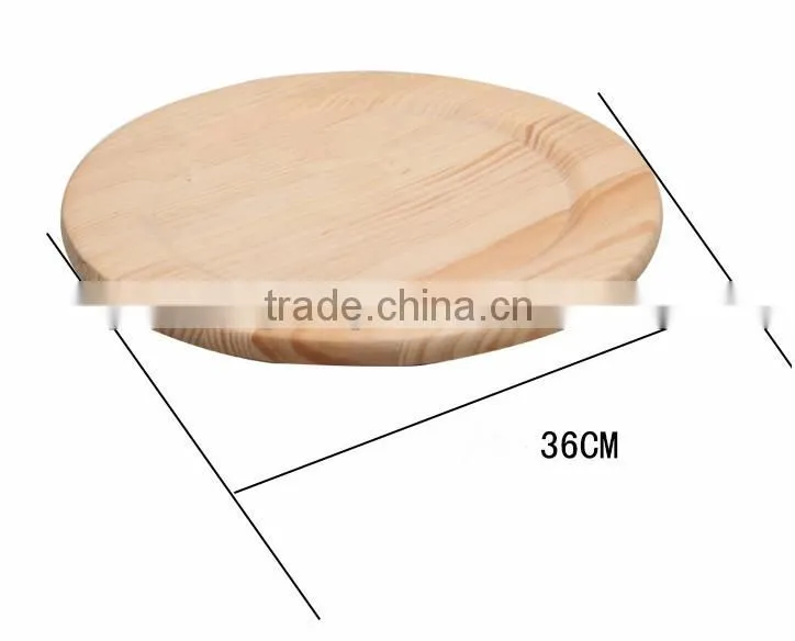 high quality wholesale cheap wood food serving tray