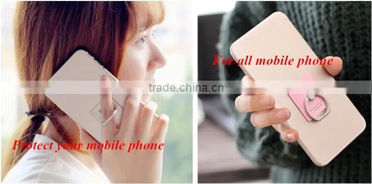 Cheap Wholesale Pirce Promotional Assorted Colors Custom Logo Ring Holder For Mobile Phone