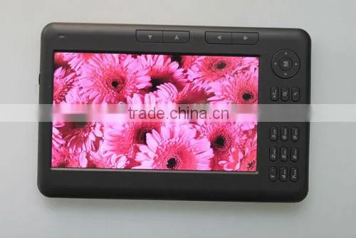 Best selling 7 inch Ebook reader with cheap price and full functions