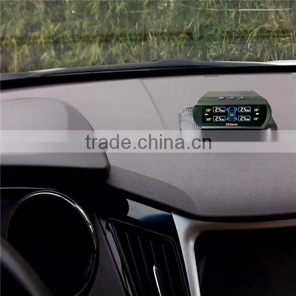 External digital diagnostic tool tpms bluetooth solar power auto tpms tire pressure monitor system