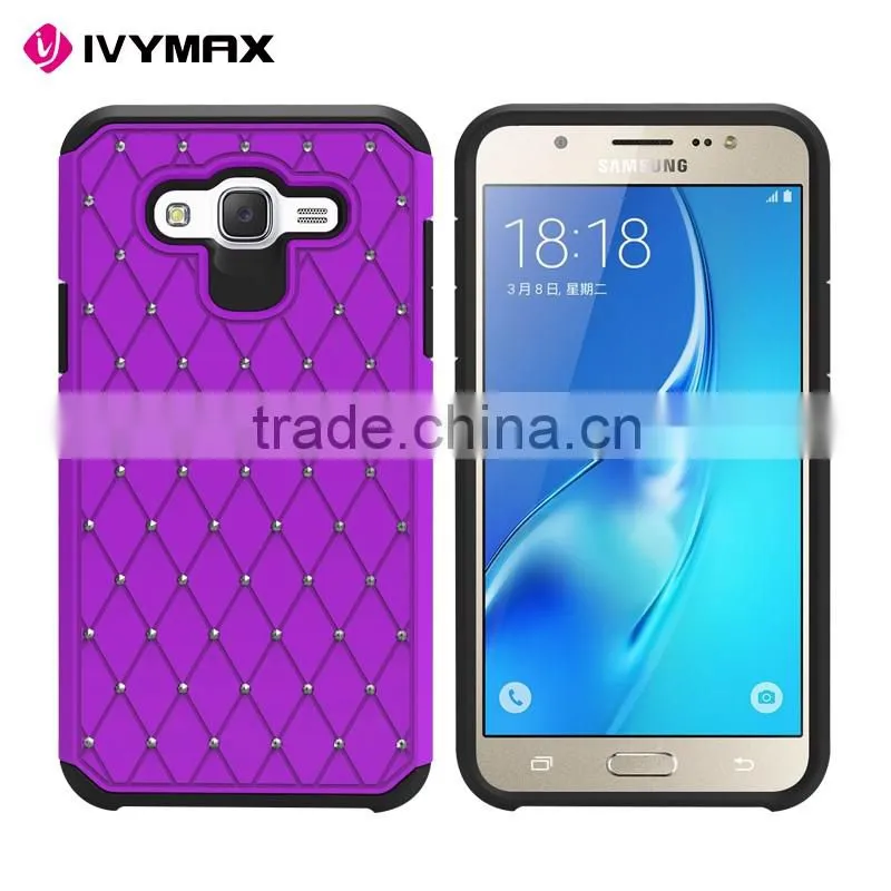 Waterproof phone case for Samsung J7 bling phone cases