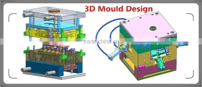 Direct Factory CNC Customized Zinc Alloy Parts