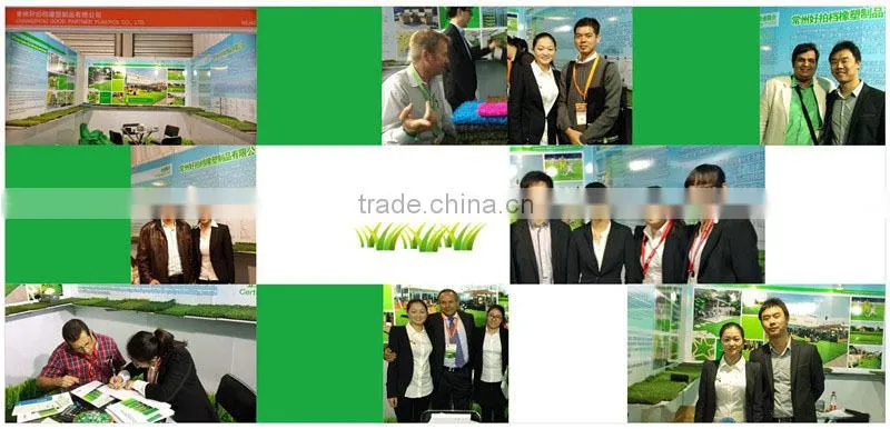 Natural looking UV resistance landscaping artificial grass /soft