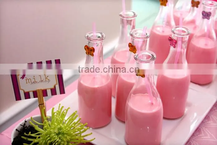 Strawberry Flavor Milk Formula and Ingredients