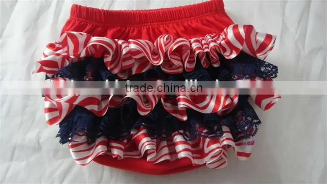 2016 new dancewear cotton ruffled slim baby girls underwear