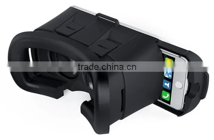 2016 Newest Google Cardboard Virtual Reality 3D Glasses, 3D VR Glasses for Smart Phone