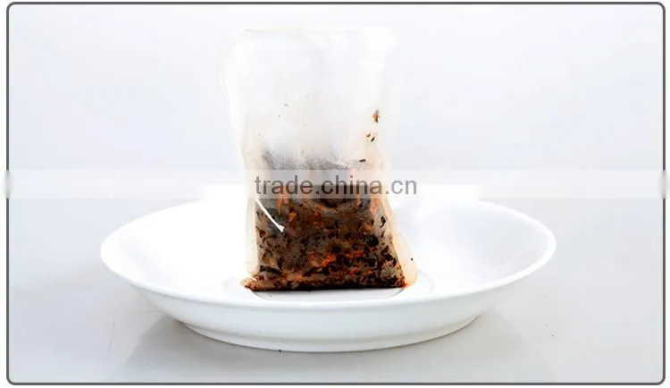 healthy tea yunnan loose leaves puer tea bag