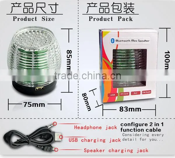 speaker receiver superbass bluetooth speaker bulb