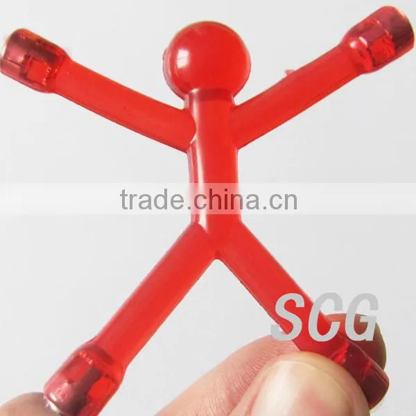 Man shape magnetic key holder