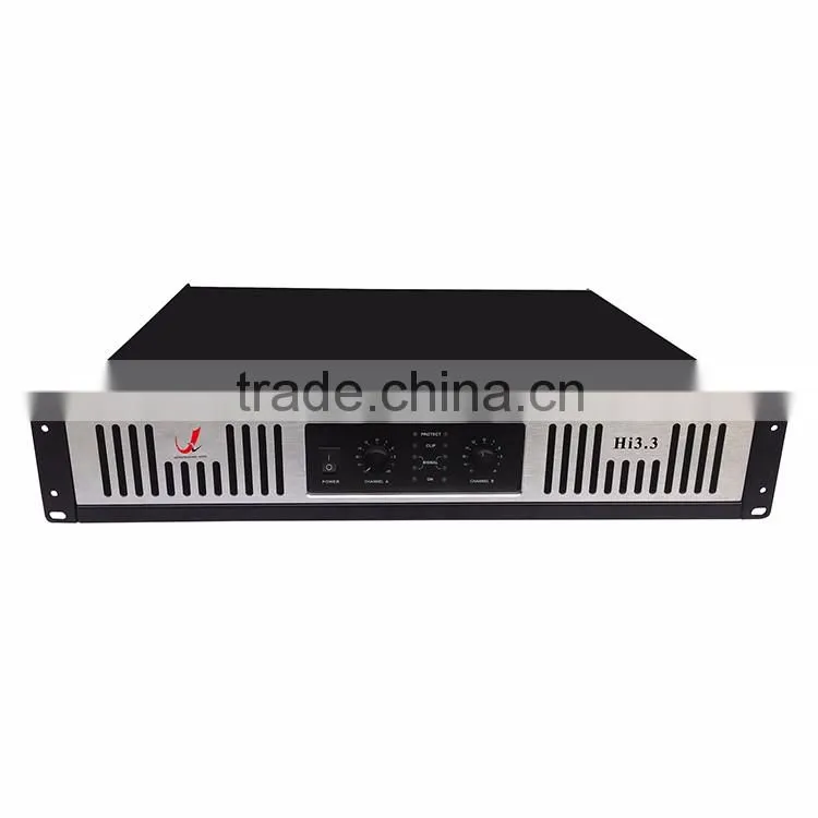 Hi3.3-300W Indoor Musical Power Amplifier For Coffee Houses