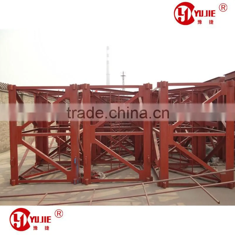 Reliable quality QTZ40 construction tower crane,china tower crane manufacturer,china tower crane new brand
