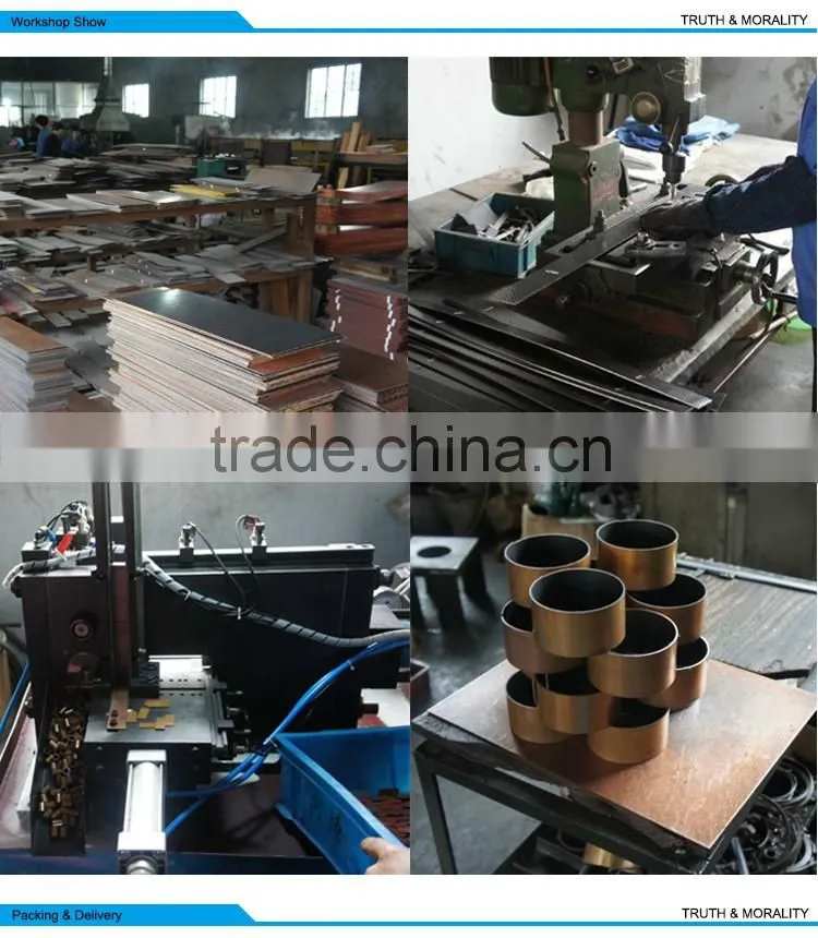 Factory supplied drawing customized high quality front strut mount bushing
